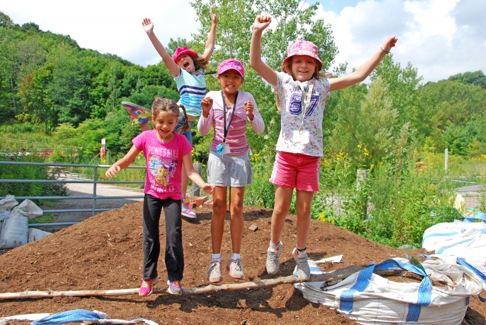 Children's Garden (Photo Credit: Evergreen Brick Works)